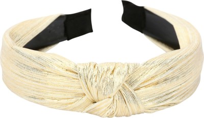 YouBella Stylish Latest Design Hair Jewellery Hair Band(White)