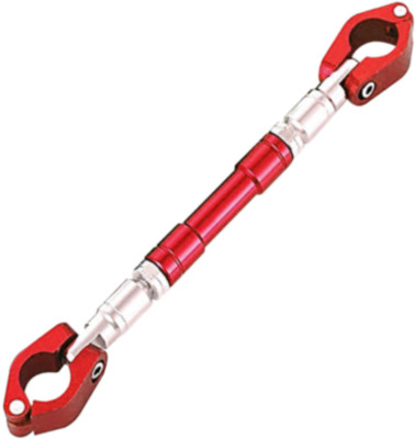 AXWee Bike handle cross bar rod red_01 Handle Bar(Red, Silver)