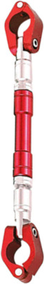 AXWee Handlebar rod red 02 Handle Bar(Red, Silver)
