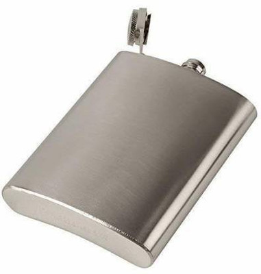 mega star stainless steel Hip Flask(230 ml)