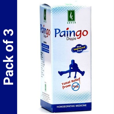 ADVEN Paingo Drops(3 x 30 ml)