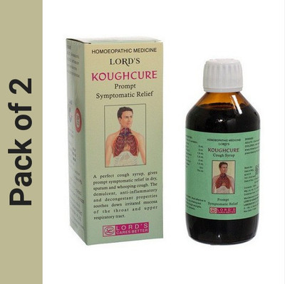 LORD'S Koughcure Syrup(2 x 180 ml)