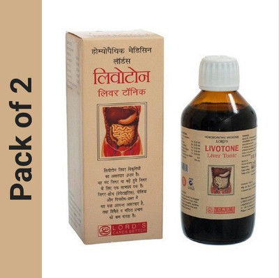LORD'S Livotone Syrup(2 x 180 ml)