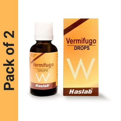 HASLAB Vermifugo Drops(2 x 30 ml)