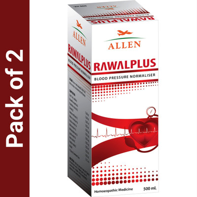 ALLEN Rawalplus Syrup(2 x 500 ml)