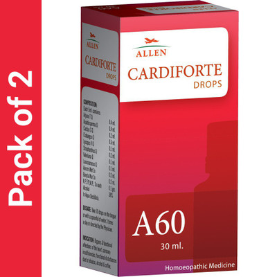ALLEN A60 Cardiforte Drops(2 x 30 ml)