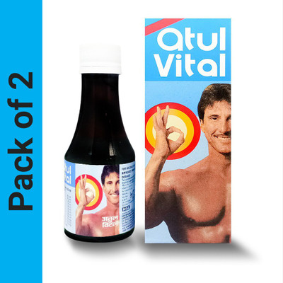HASLAB Atul Vital Tonic Syrup(2 x 200 ml)