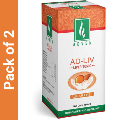 ADVEN Ad-Liv
(Sugar Free) Liquid(2 x 450 ml)