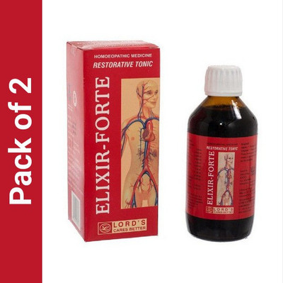 LORD'S Elixir Forte Syrup(2 x 180 ml)
