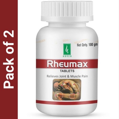 ADVEN Rheumax Tablets(2 x 100 g)