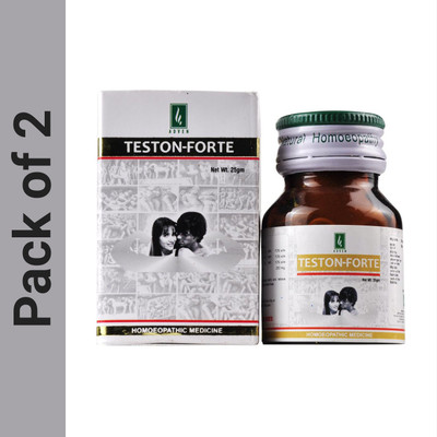ADVEN Teston Forte Tablets(2 x 25 g)