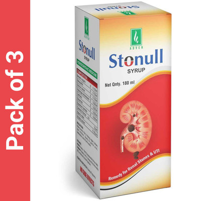 ADVEN Stonull Liquid(3 x 180 ml)
