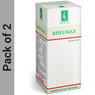 ADVEN Rheumax Liquid(2 x 180 ml)