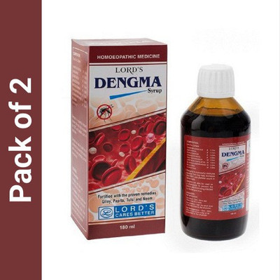 LORD'S Dengma Syrup(2 x 180 ml)