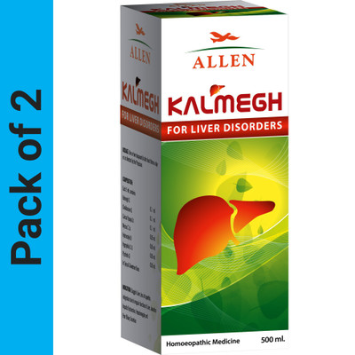 ALLEN Kalmegh Syrup(2 x 500 ml)