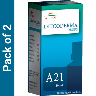 ALLEN A21 Leucoderma Drops(2 x 30 ml)