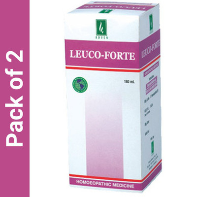ADVEN Leuco Forte Syrup(2 x 180 ml)
