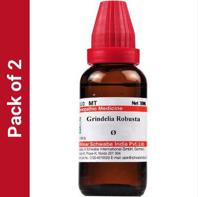 Dr.Willmar Schwabe India Grindelia Robusta Q Liquid(2 x 30 ml)