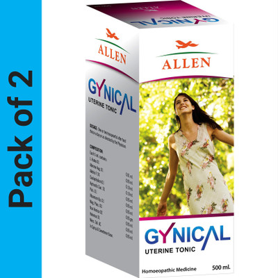 ALLEN Gynical Syrup(2 x 500 ml)