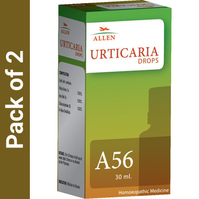 ALLEN A56 Urticaria Drops(2 x 30 ml)