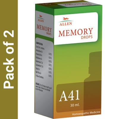 ALLEN A41 Memory Drops(2 x 30 ml)