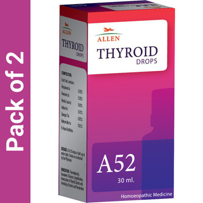 ALLEN A52 Drops(2 x 30 ml)