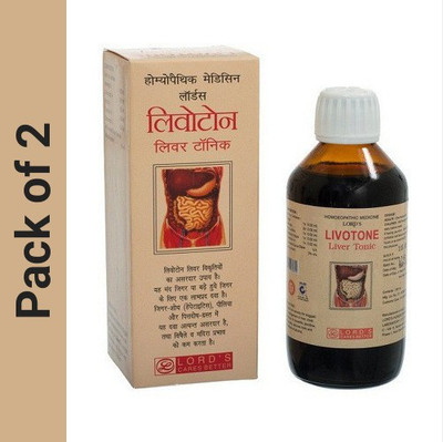 LORD'S Livotone Syrup(2 x 100 ml)