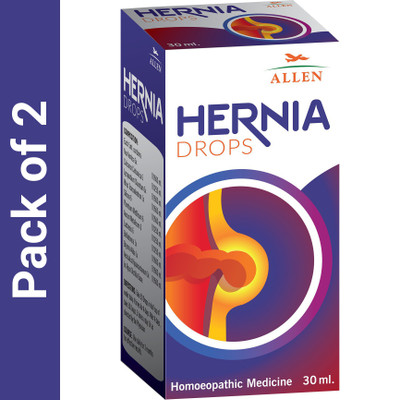 ALLEN Hernia Drops(2 x 30 ml)