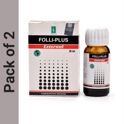ADVEN Folli Plus External Drops(2 x 30 ml)