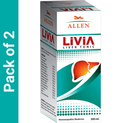 ALLEN Livia Syrup(2 x 500 ml)