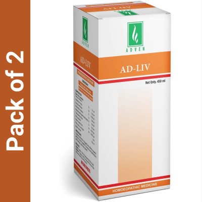 ADVEN Ad-Liv Liquid(2 x 450 ml)