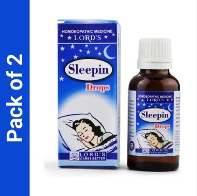 LORD'S Sleepin Drops(2 x 30 ml)