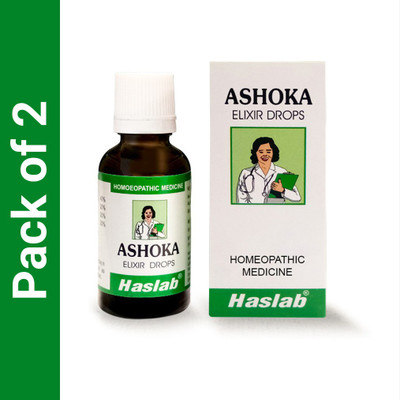 HASLAB Ashoka Elixir Drops(2 x 450 ml)