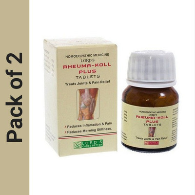 LORD'S Rheuma Koll Plus Tablets(2 x 25 g)