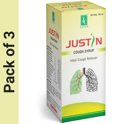 ADVEN Justin Liquid(3 x 180 ml)