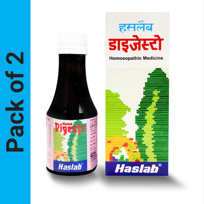 HASLAB Digesto Syrup(2 x 450 ml)