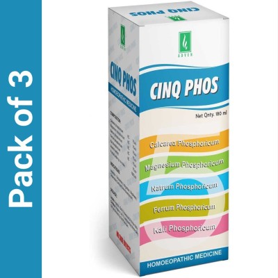 ADVEN Cinq Phos Liquid(3 x 180 ml)