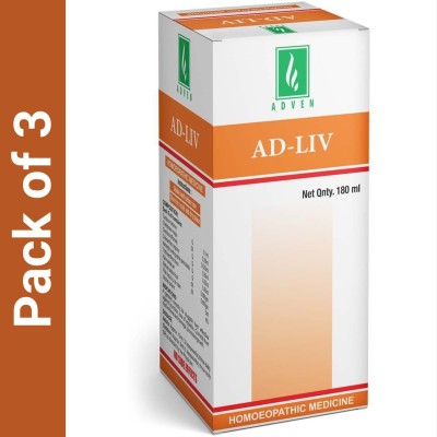 ADVEN Ad-Liv Liquid(3 x 180 ml)