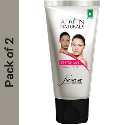 ADVEN Glow Aid Fairness Solution Cream(2 x 100 g)