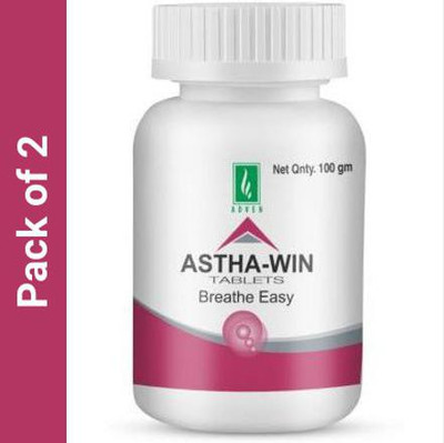 ADVEN Astha Win Tablets(2 x 25 g)