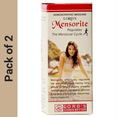 LORD'S Mensorite Syrup(2 x 115 ml)