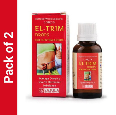 LORD'S El-Trim Drops(2 x 30 ml)