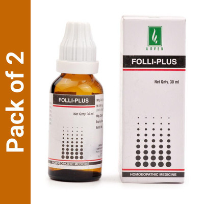 ADVEN Folli Plus (Internal) Drops(2 x 30 ml)