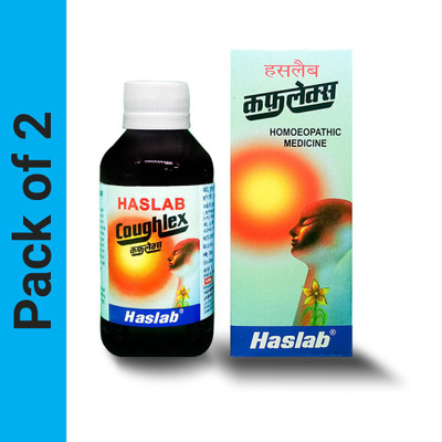 HASLAB Coughlex Syrup(2 x 115 ml)