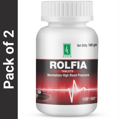 ADVEN Rolfia Tablets(2 x 100 g)