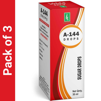 ADVEN A- 144 Drops(3 x 30 ml)