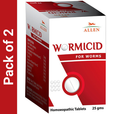 ALLEN Wormicid Tablets(2 x 25 g)