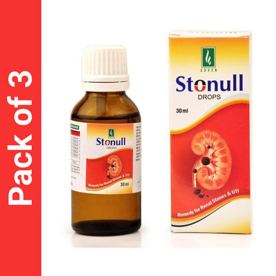 ADVEN Stonull Drops(3 x 30 ml)