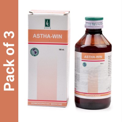 ADVEN Astha Win Syrup(3 x 180 ml)