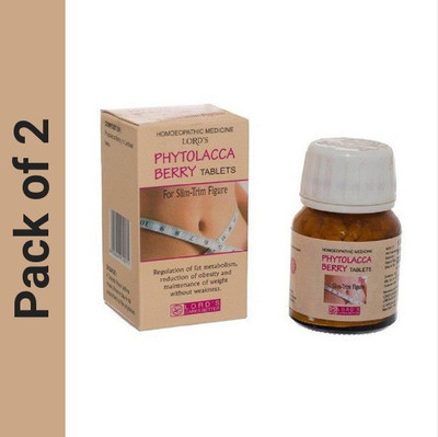LORD'S Phytolacca Berry Tablets(2 x 25 g)
